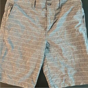 Goodfellow & Co Gray Striped Men's Shorts